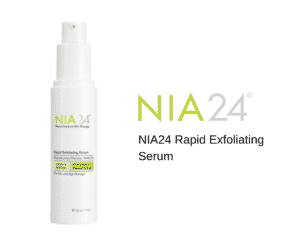 NIA24 Rapid Exfoliating Serum