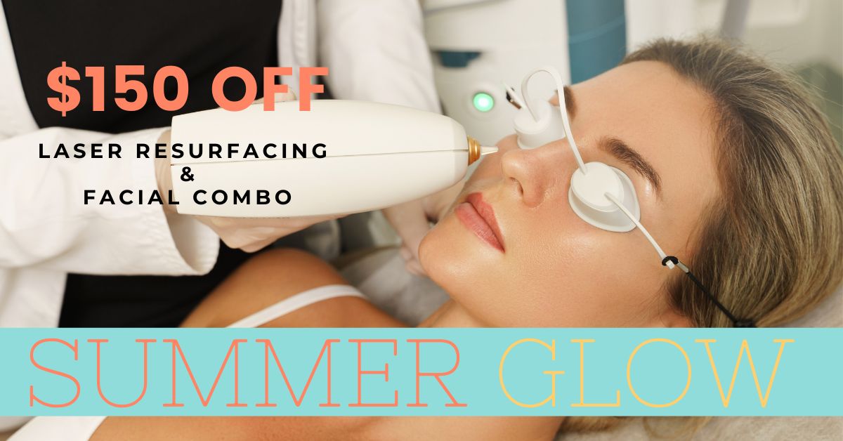 Laser Resurfacing + facial $150 off Aug 2024-TREATMENT BLONDE GLOW-3