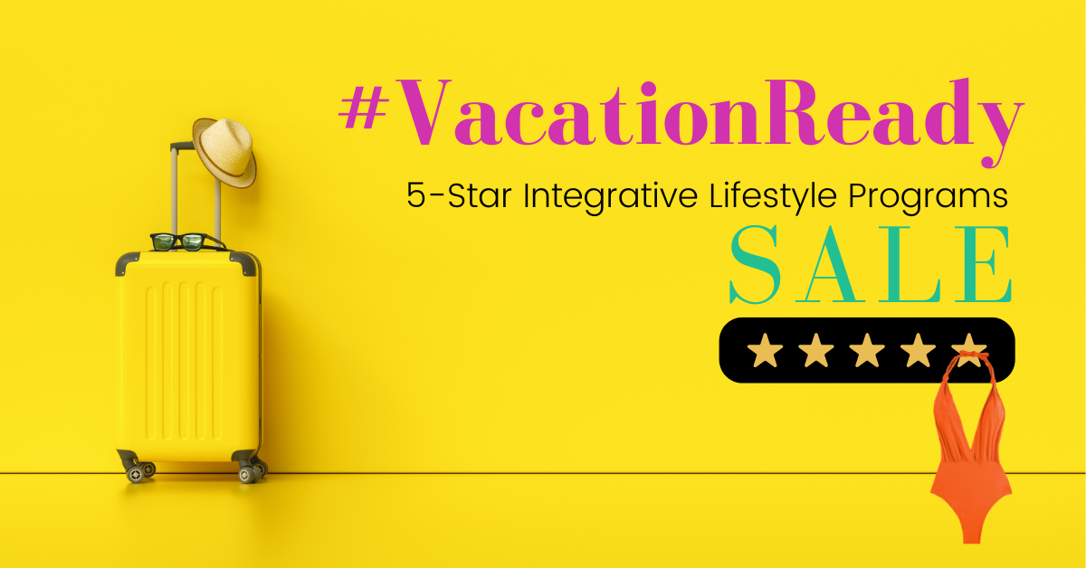 5 STAR INTEGRATIVE SALE VACATION READY AUG 2024