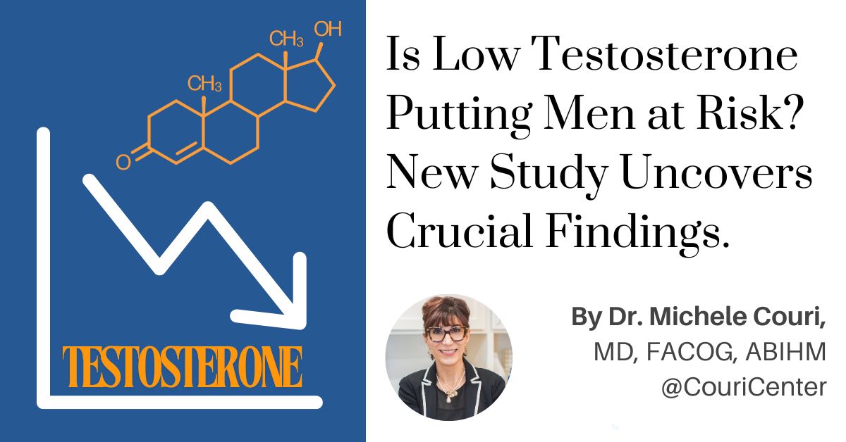 Low Testosterone study By Dr. Couri SEPT 2024-2