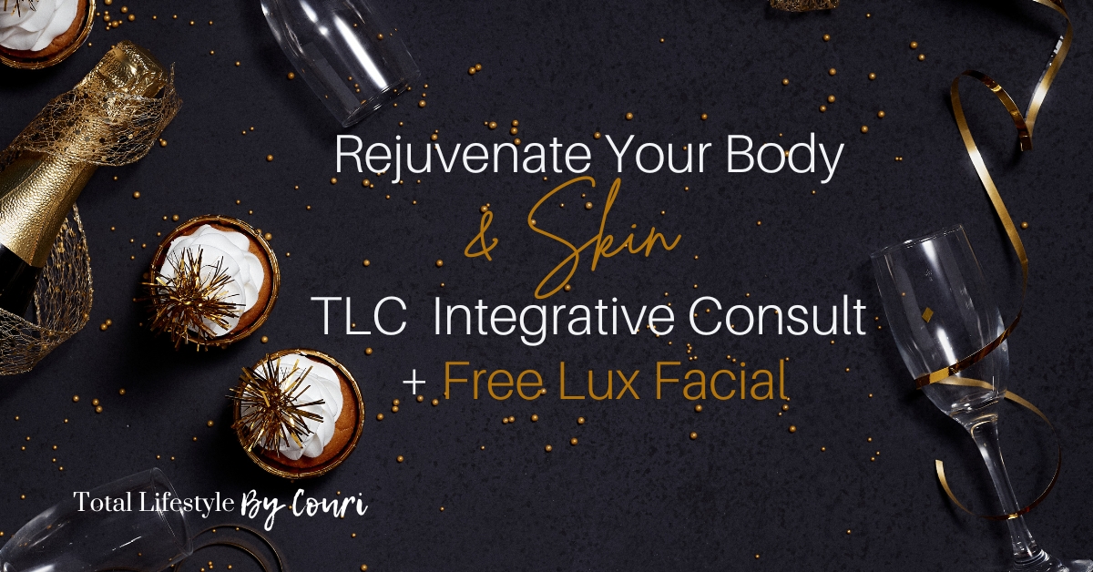 TLC Integrative.Free facial combo Jan 2025